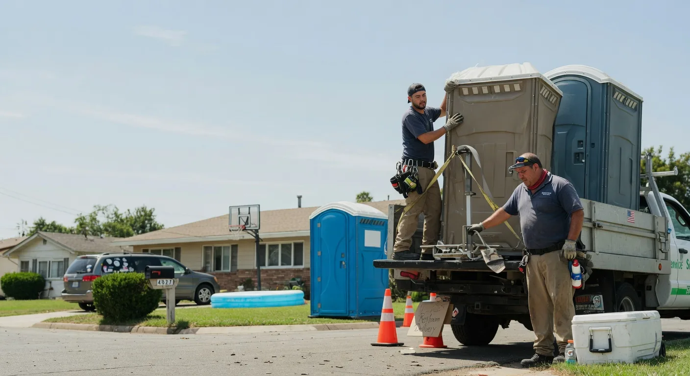 Porta Potty Rental in Brocket, ND near me